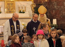 1.neděle adventní u sv. Augustina.